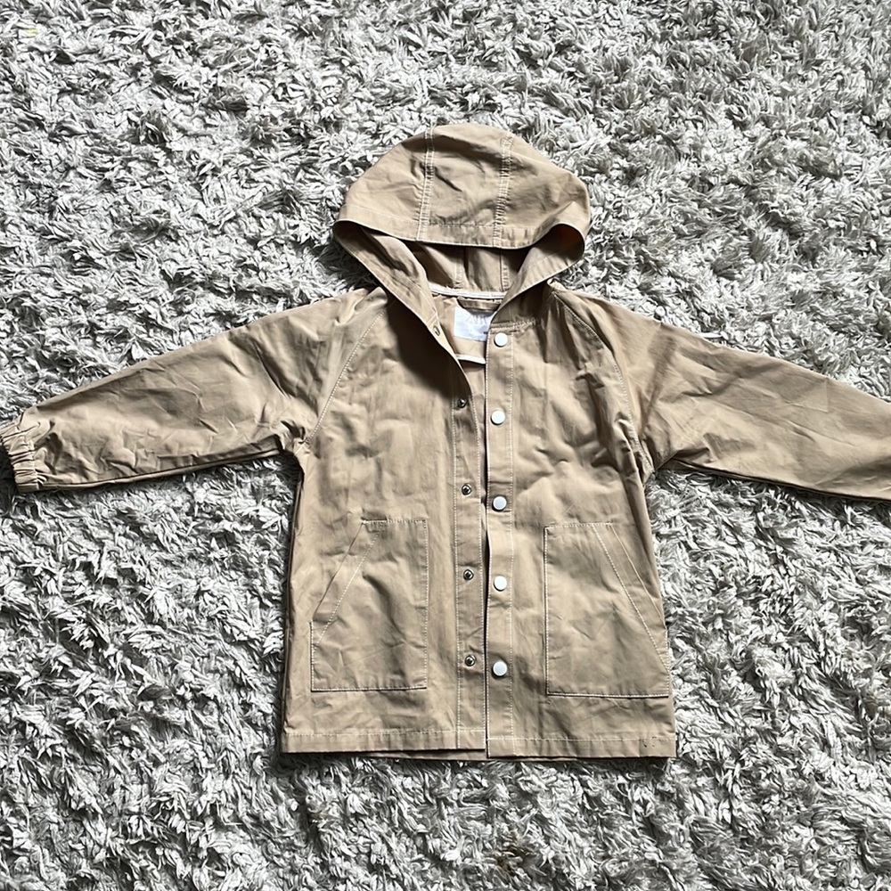 Kids Zara rain jacket size 7